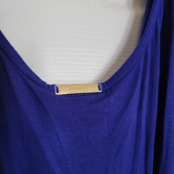 LAUNDRY By Shelli Segal Swim Beaded Dress - Picture 9 of 12